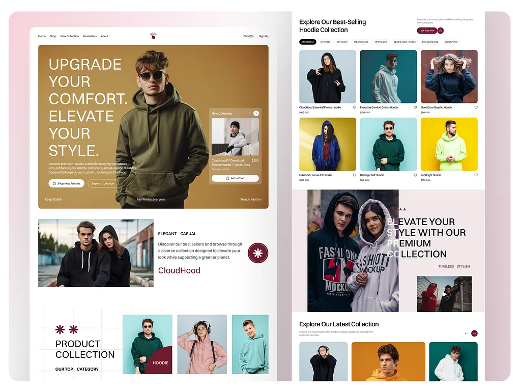 Retail order management interface