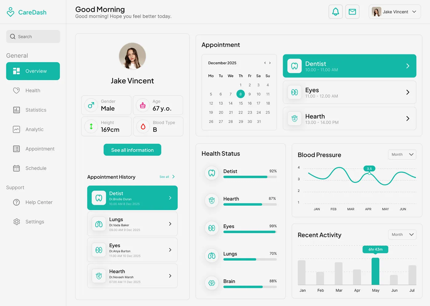 Product catalog with filtering and search