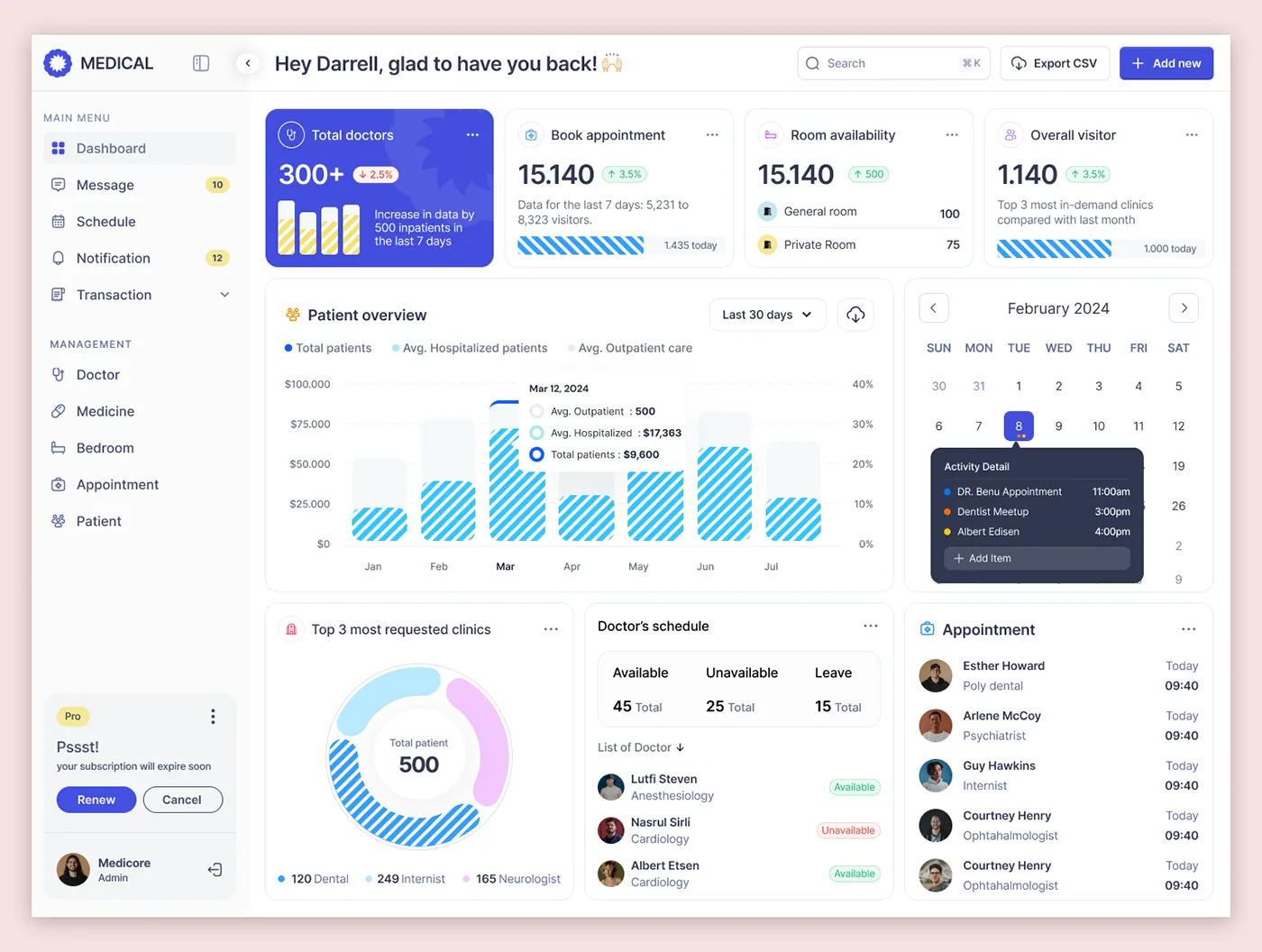 API-first architecture flow and service boundaries preview