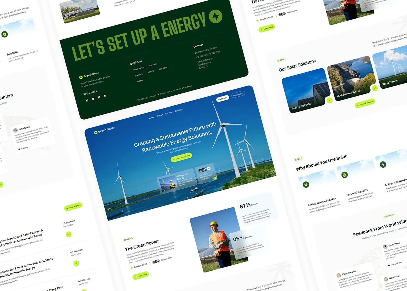Outbound pipeline management dashboard