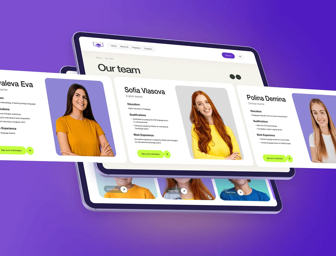 Lead qualification workflow preview