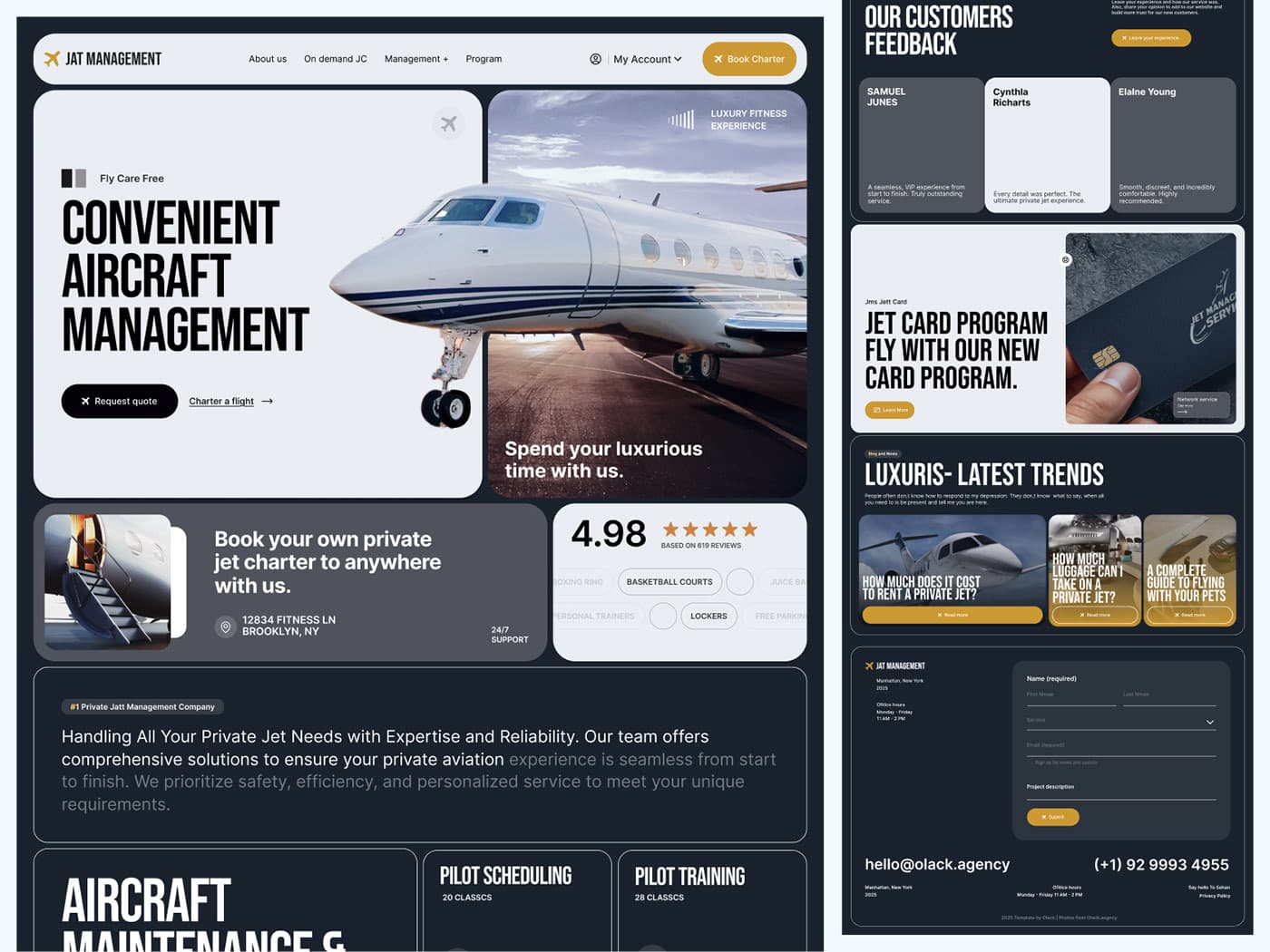 Lead generation booking system thumbnail