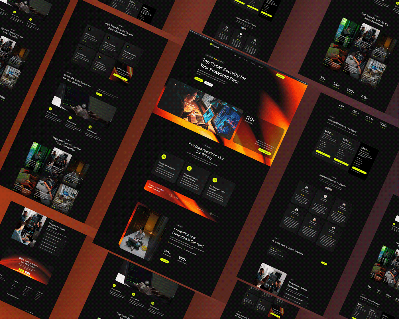 Managed hosting and support dashboard thumbnail
