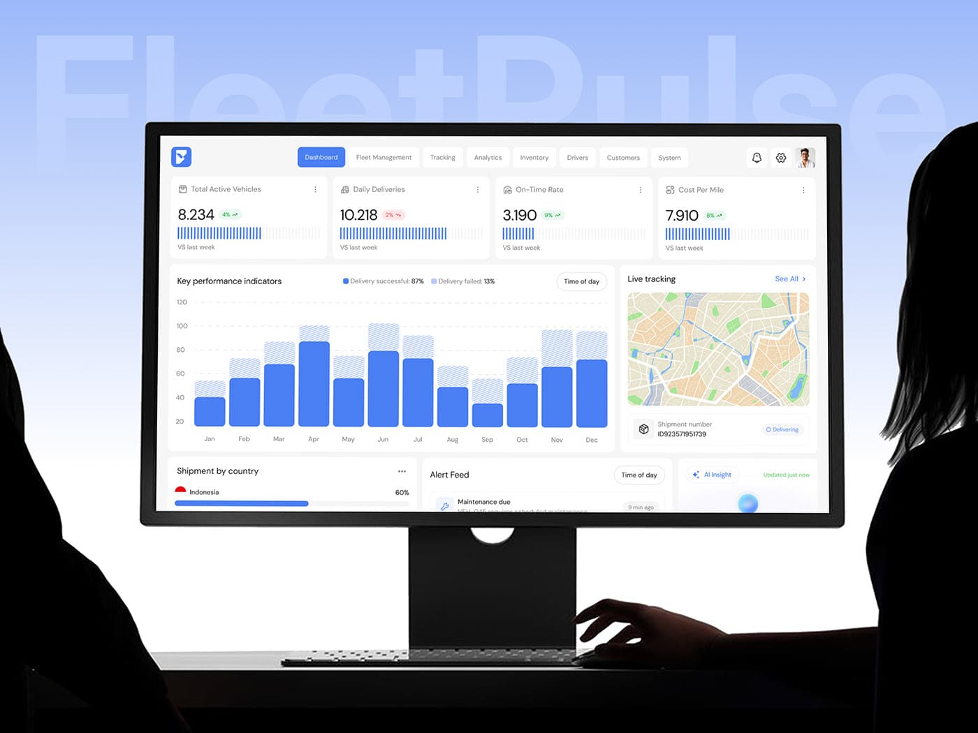 Client portal with role-based access controls