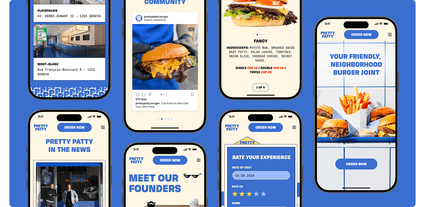 Social growth strategy dashboard preview