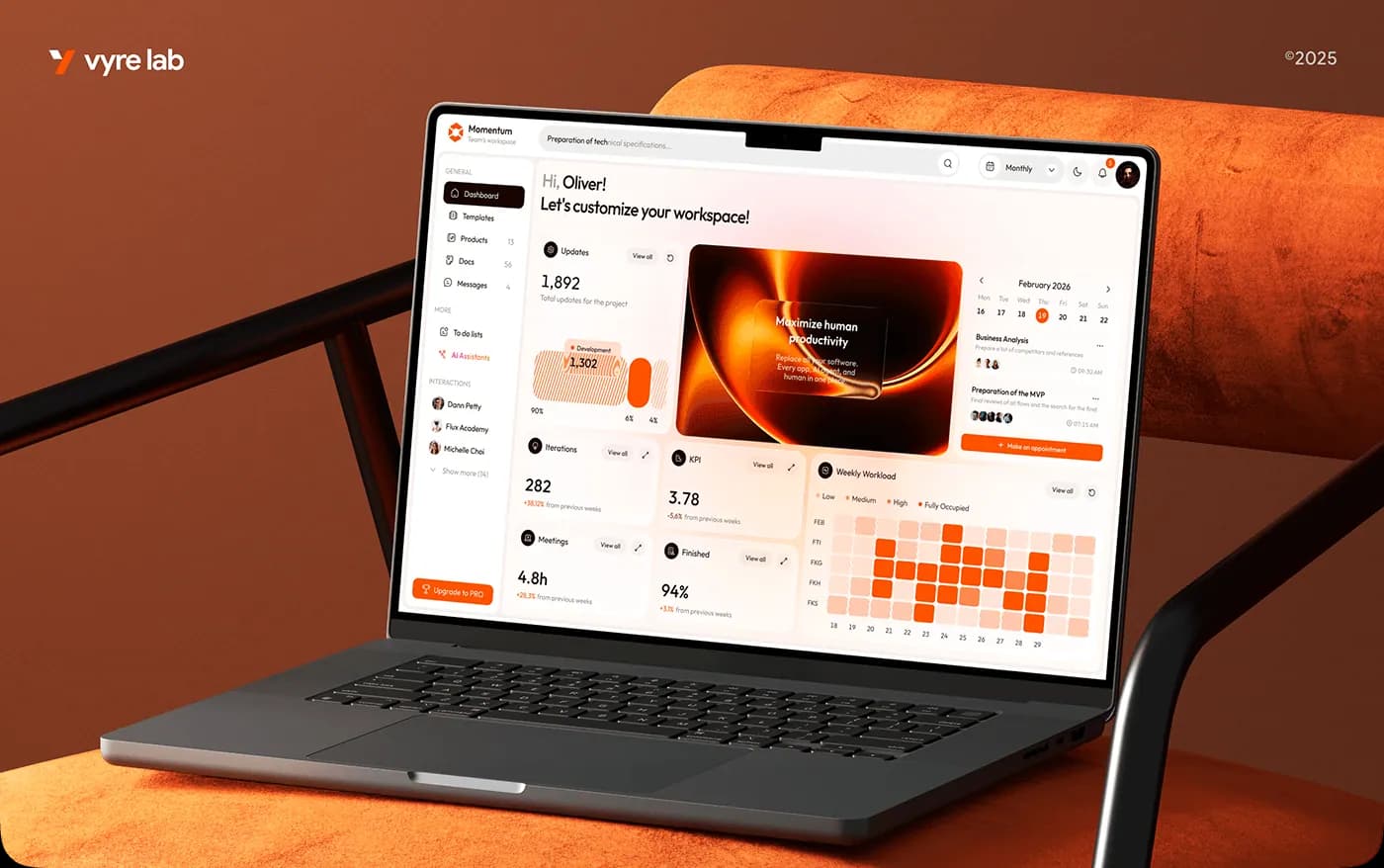 Management Portals & Dashboards
