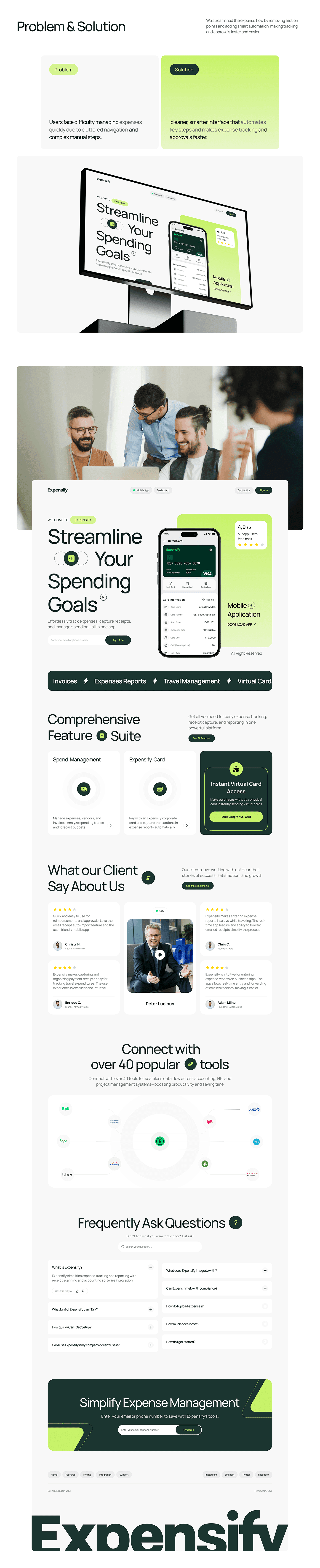 Complete fintech platform architecture from data ingestion through risk analytics to client dashboard
