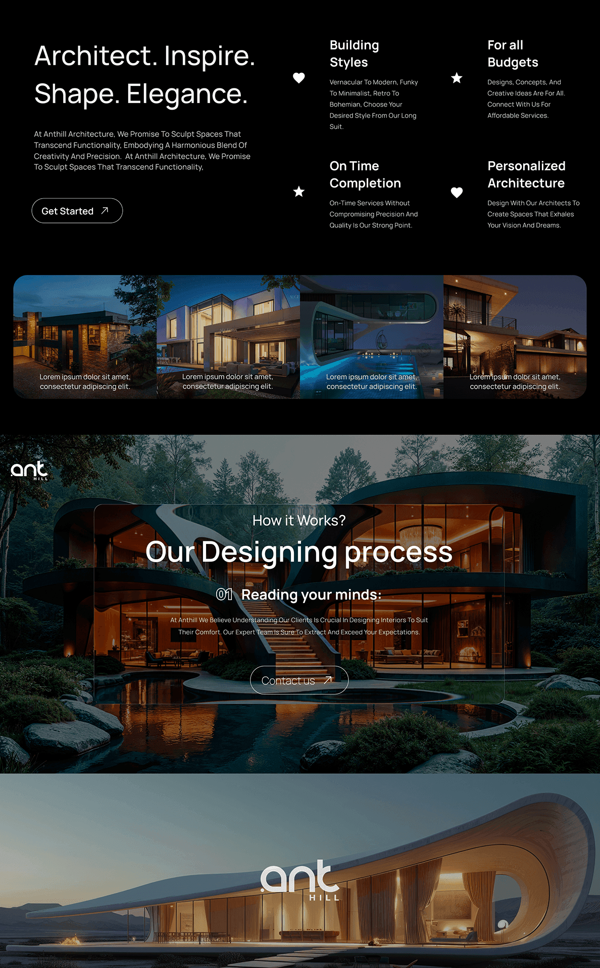 Agent CRM dashboard with lead scoring, pipeline stages, automated follow-up sequences, and showing schedule