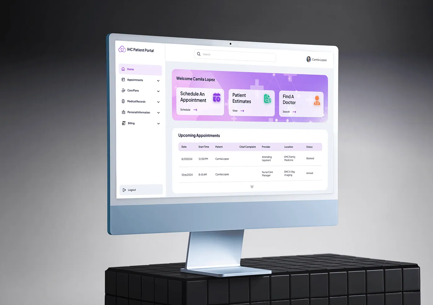 Production-ready system layout (scroll preview)